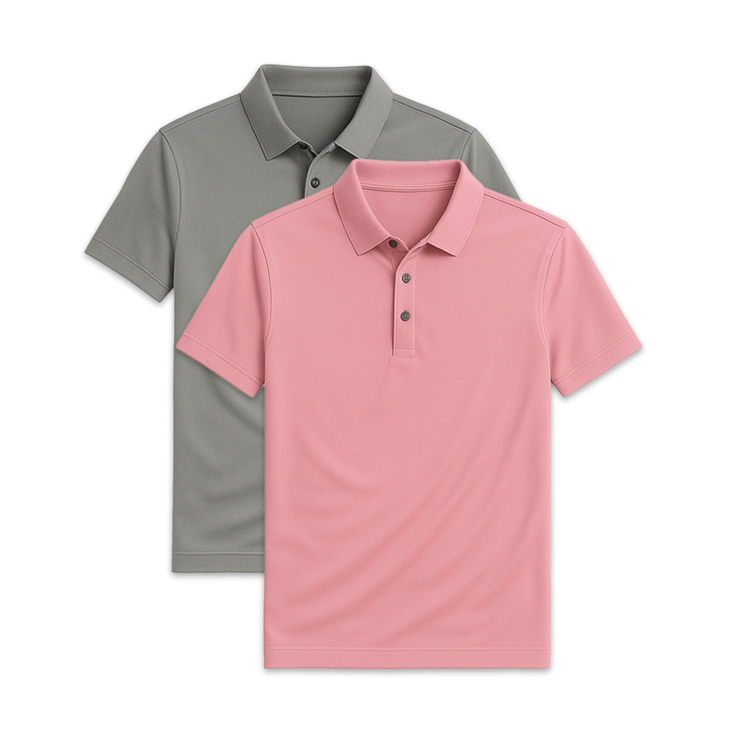 Set aus 2 Poloshirts European