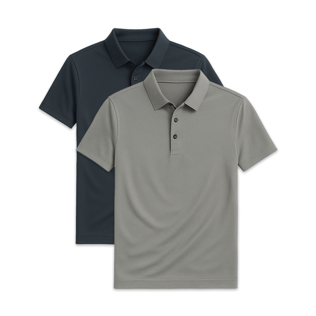 Set aus 2 Poloshirts European