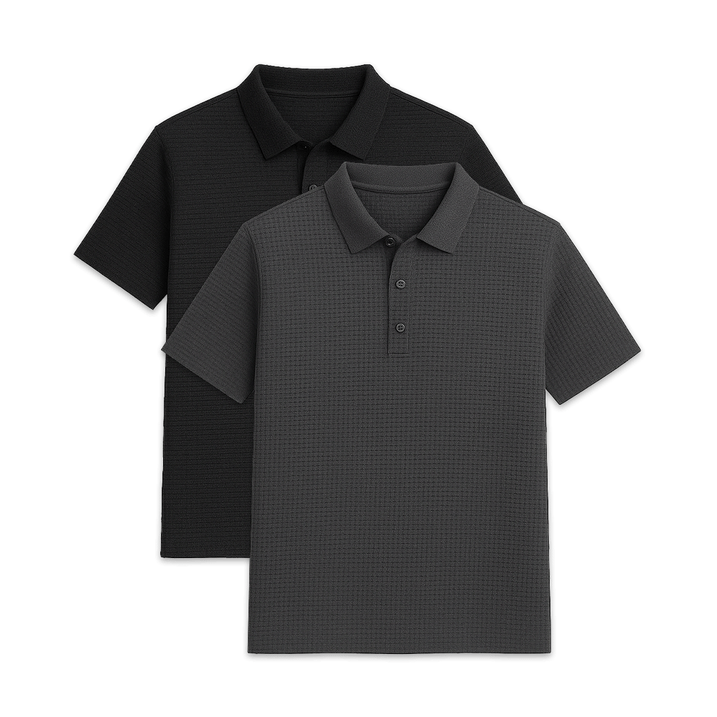 Set aus 2 Poloshirts Premium
