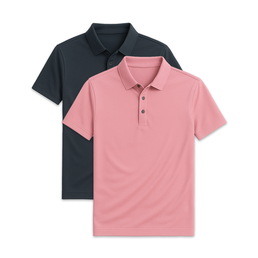 Set aus 2 Poloshirts European