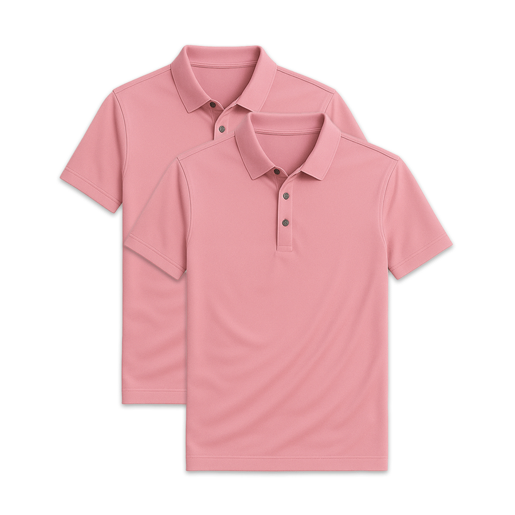 Set aus 2 Poloshirts European