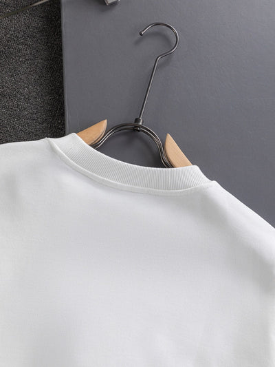 250908 A new high-quality two-color simple sweatshirt