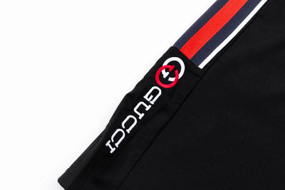 250408 New high-quality embroidered webbing casual T-shirt