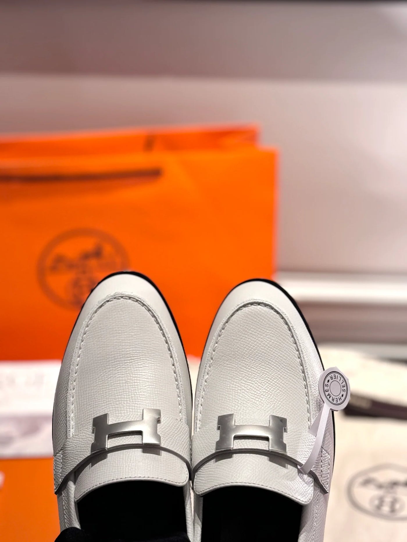 250527 New high-quality classic retro thick-soled loafers