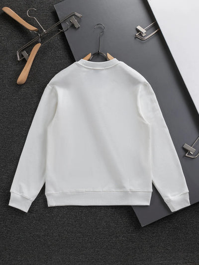 250908 A new high-quality two-color simple sweatshirt