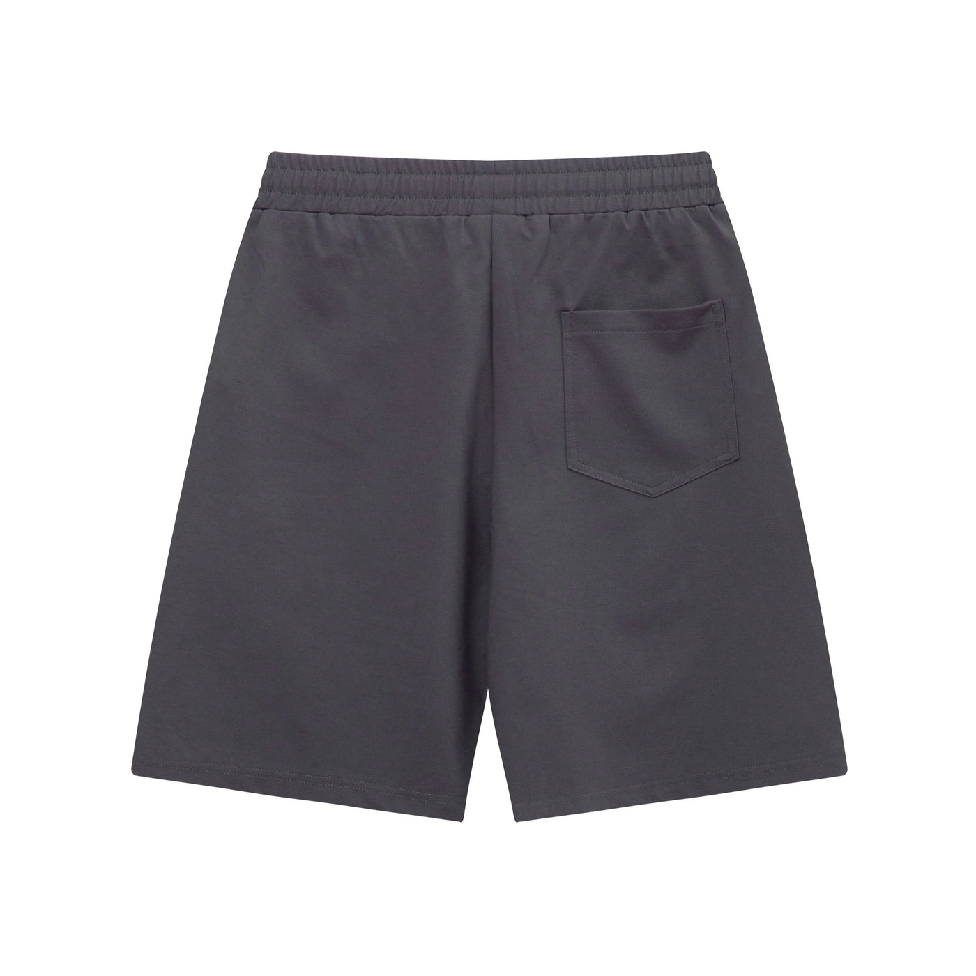 250408 New high-quality metal triangular label characteristic knitted shorts