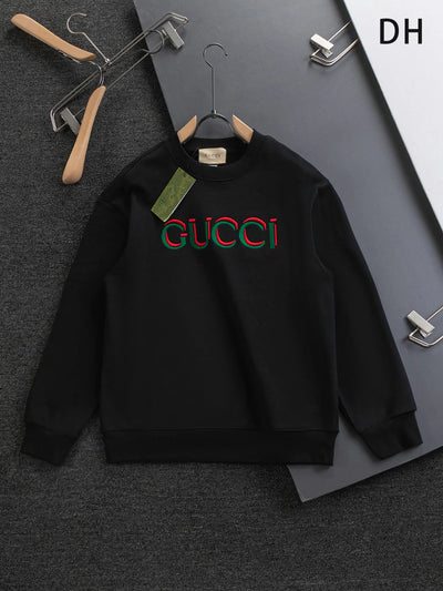 250908 A new high-quality two-color simple sweatshirt