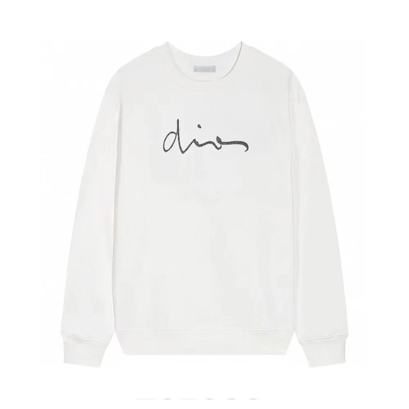 Classic Letter Print Sweatshirt