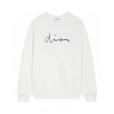 Classic Letter Print Sweatshirt