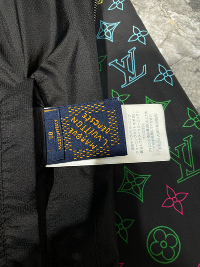 250819 New high-quality gradient printed windproof jacket