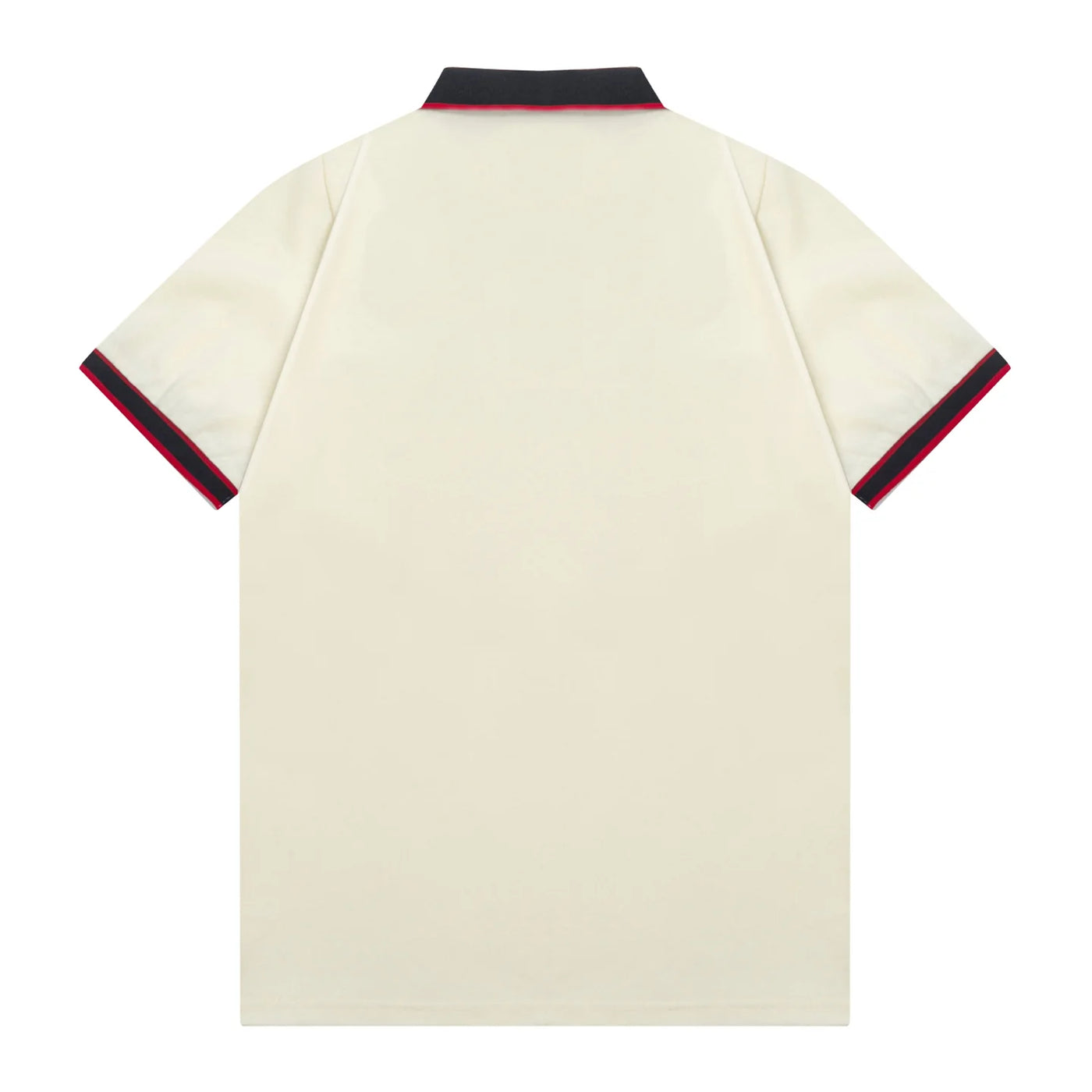 250408 New high-quality letter webbing with a color-matched collar POLO