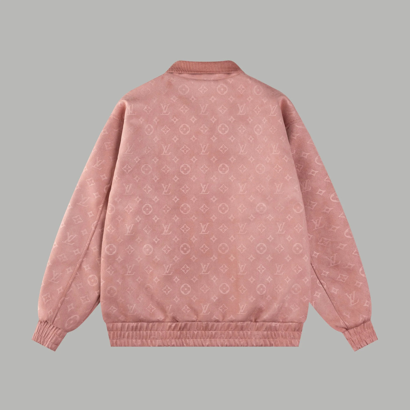 250520 New high-quality embroidered suede cowhide pilot jacket
