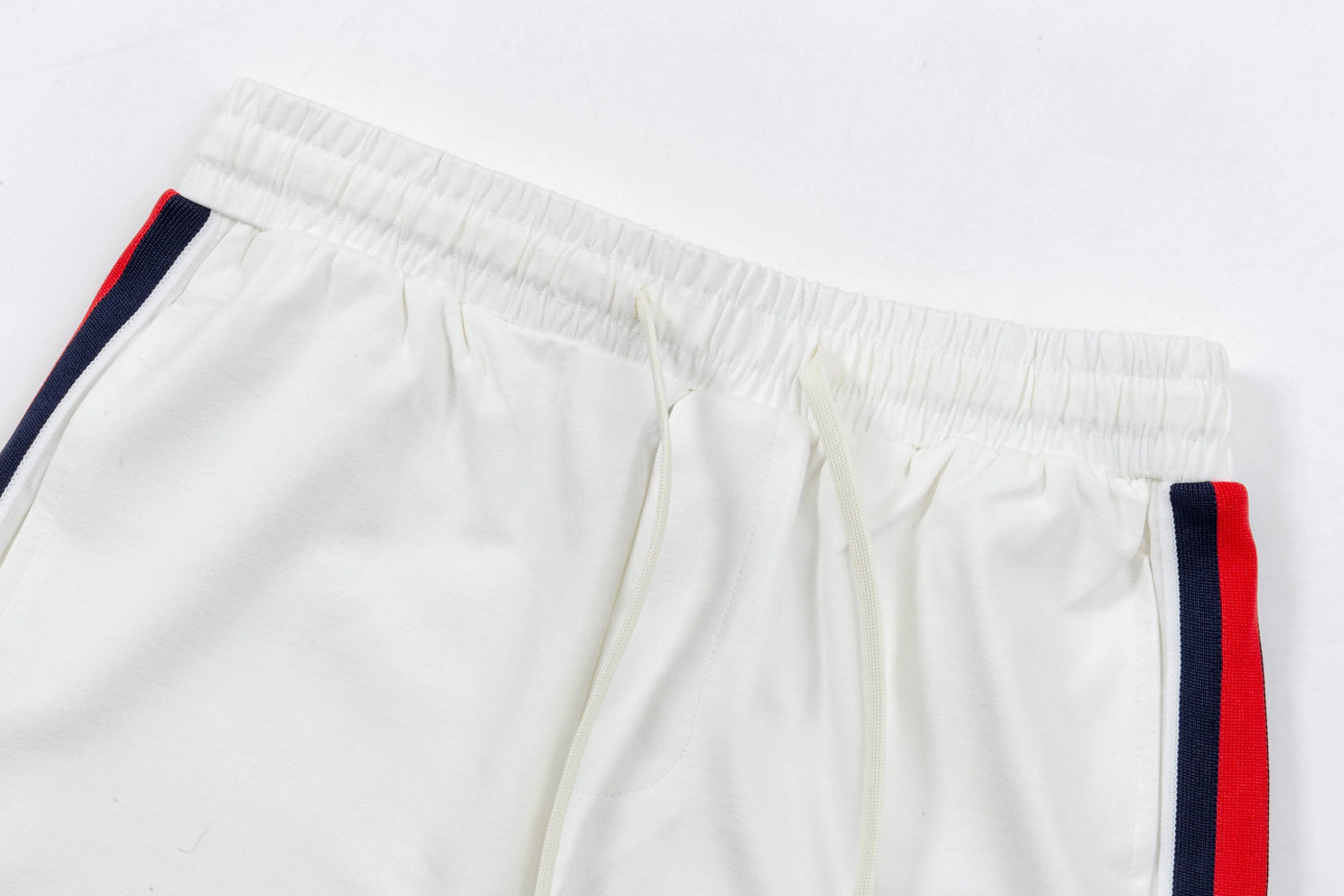 250408 New high-quality embroidered webbing casual T-shirt