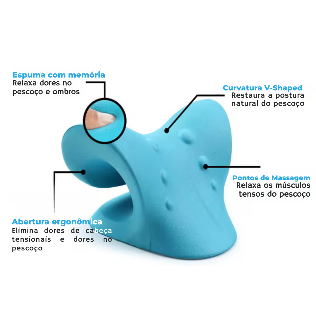 Alongador para pescoço - CerviCare™