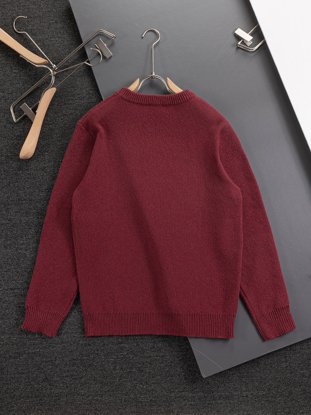 250917 A new high-quality classic icon pullover sweater