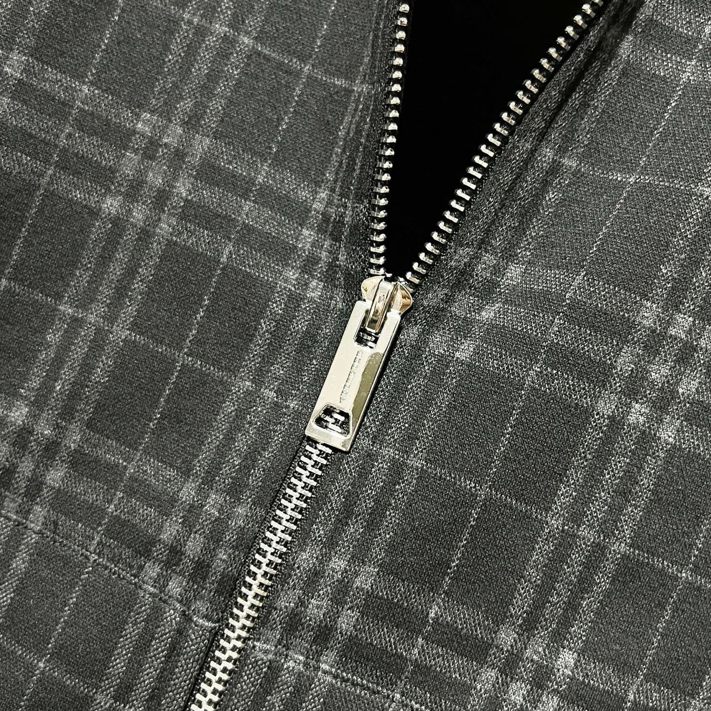 250923 A new high-quality full-print custom checkered casual hoodie
