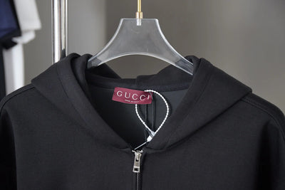 250825 New high-quality logo embroidered hoodie
