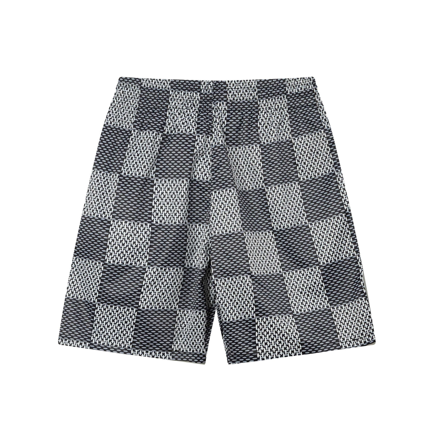 250313 New high quality chequered printed shorts