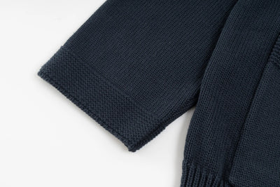 250908 New high-quality and simple wool knitted cardigan sweater