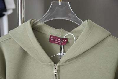 250825 New high-quality logo embroidered hoodie