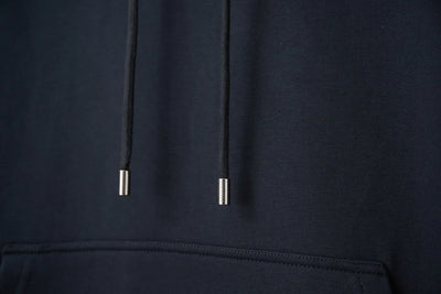 250923 New high-quality checkered ribbon embroidered hooded sweatshirt