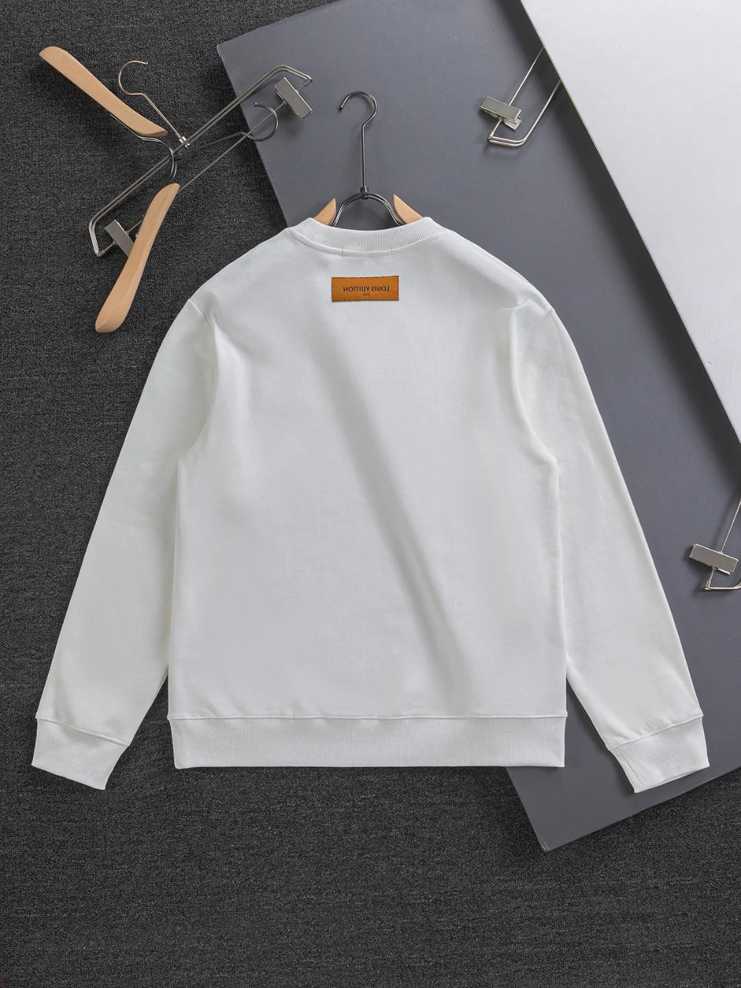 250908 New high-quality embroidered heavy-duty sweatshirt
