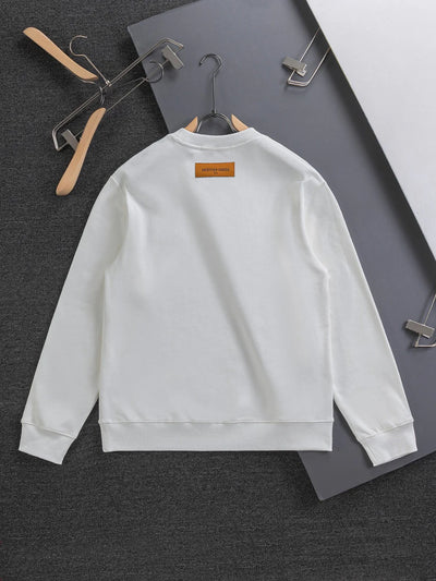 250908 New high-quality embroidered heavy-duty sweatshirt