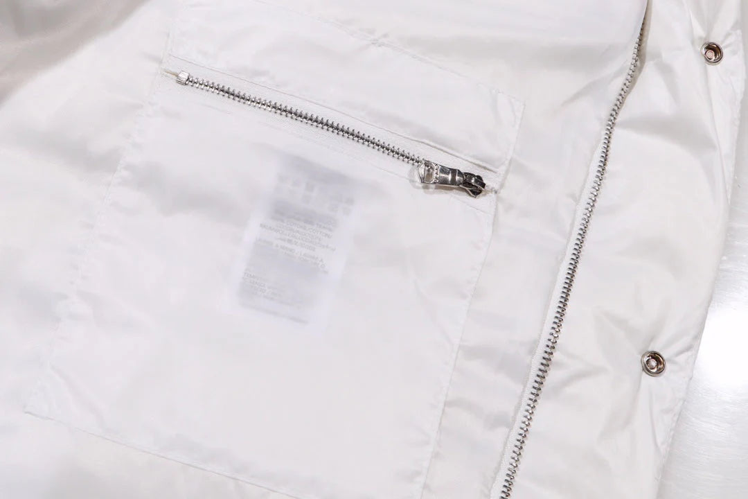 1021 New classic striped down jacket