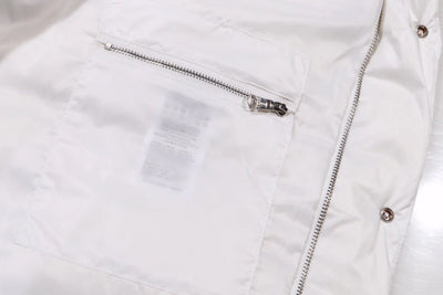 1021 New classic striped down jacket