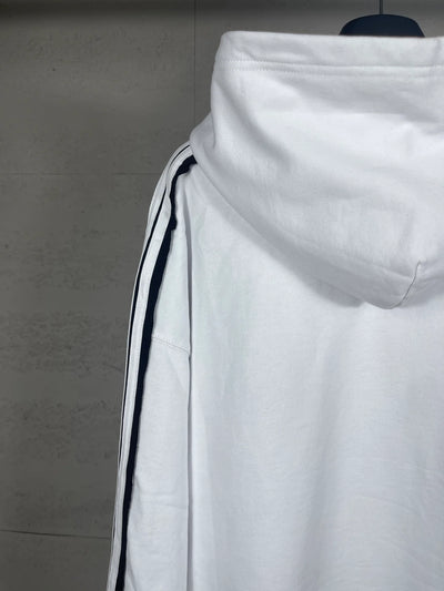 250917 New high-quality shoulder-sleeve color-blocked hoodie