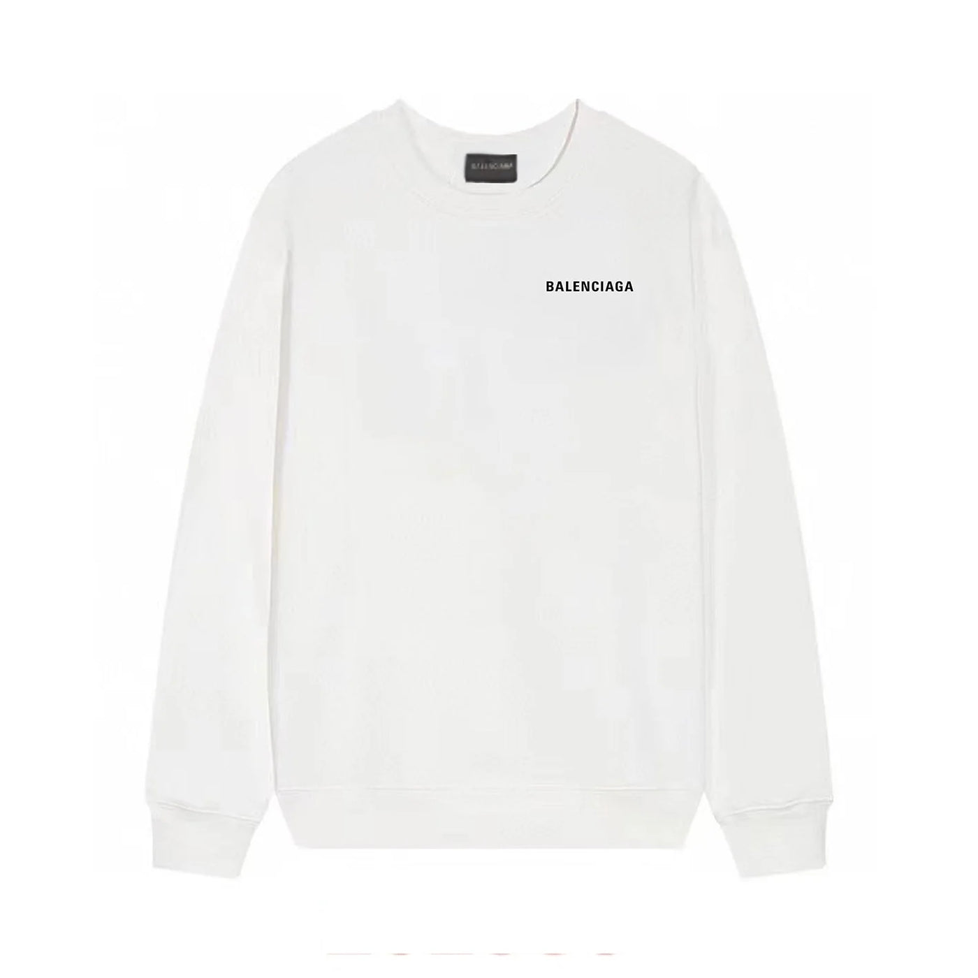Small Print Sweatshirt