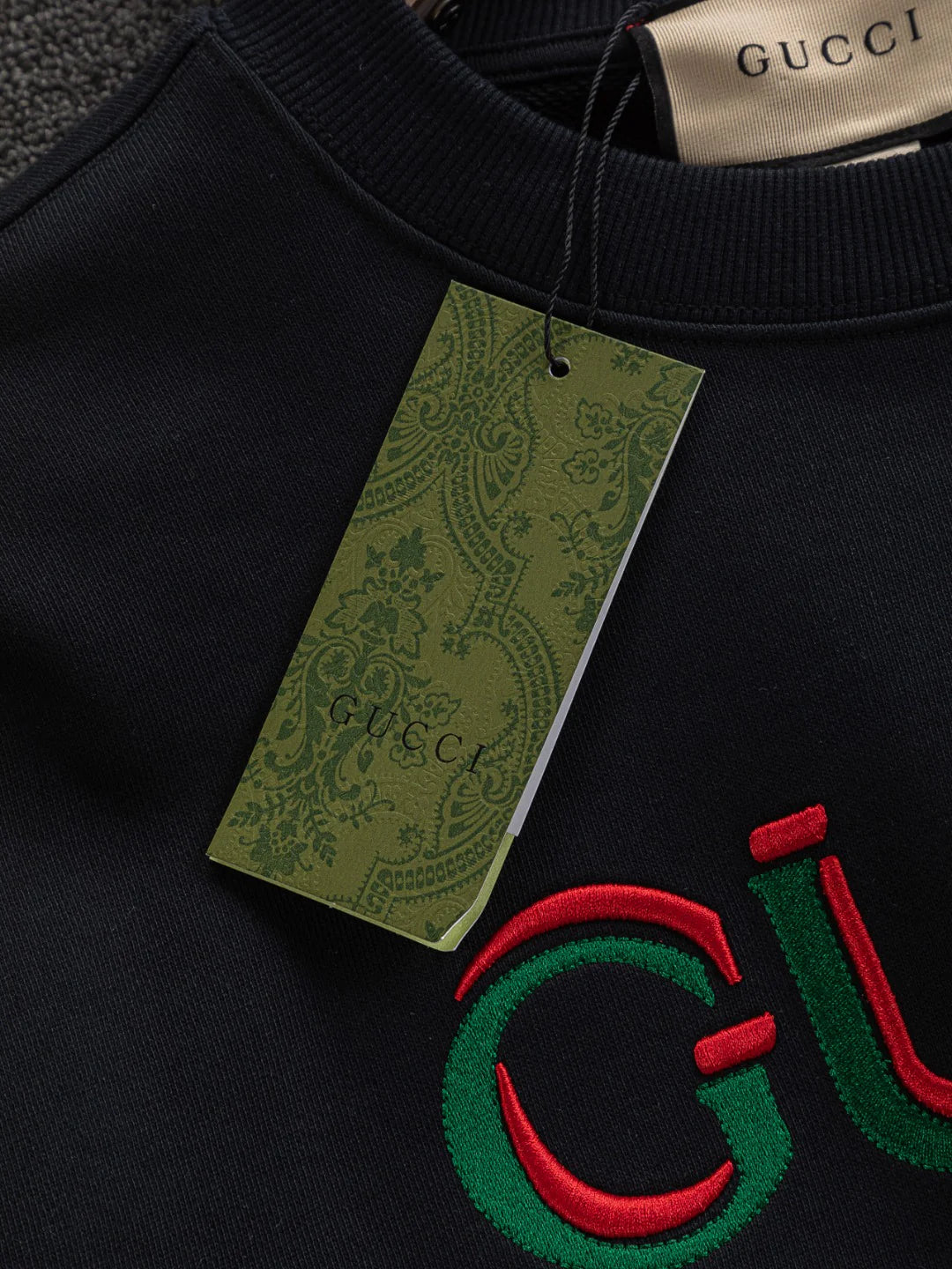 250908 A new high-quality two-color simple sweatshirt