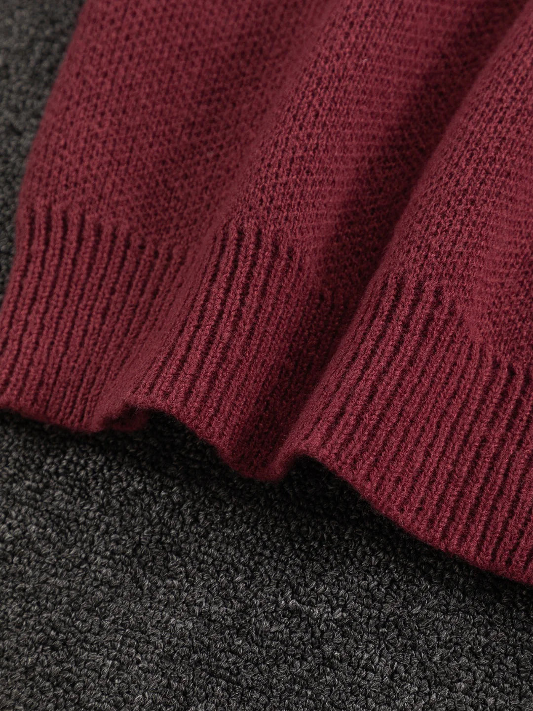 250917 A new high-quality classic icon pullover sweater