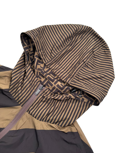 250722 New high-quality double-sided hooded jacket