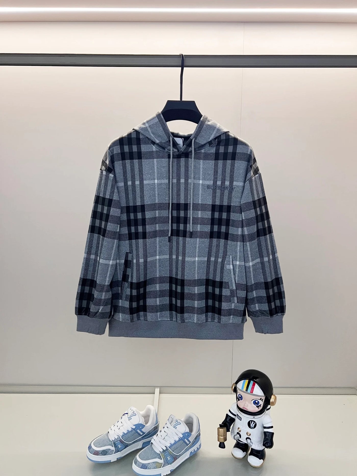 250908 New high-quality custom-made fabric hooded sweatshirt