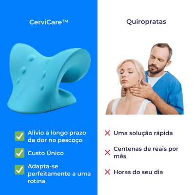 Alongador para pescoço - CerviCare™