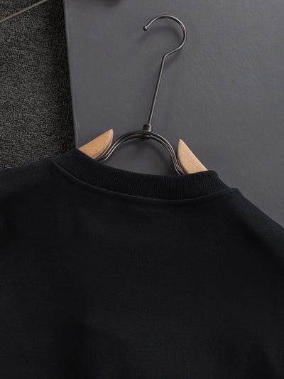 250908 A new high-quality two-color simple sweatshirt