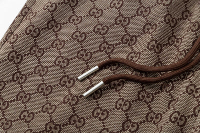 250404 New high-quality full-print jacquard knitted shorts
