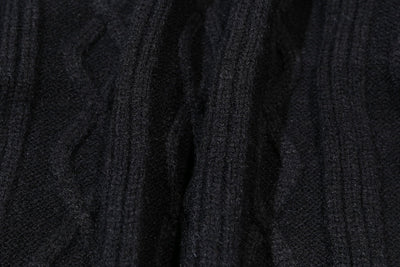 0818 New autumn and winter color matching sweater