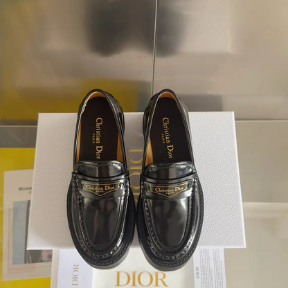 250501 New high-end, simple and fashionable loafers for girls