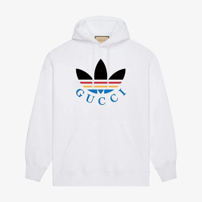 Rainbow Print Hoodie