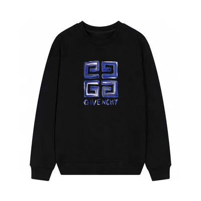 4G Blue Print Sweatshirt