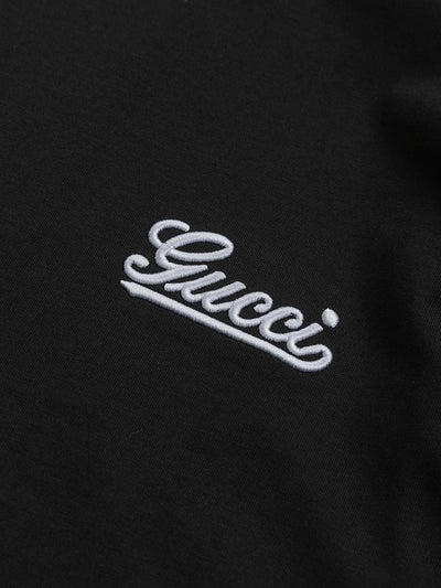 250218 New high quality embroidered icon T-shirt