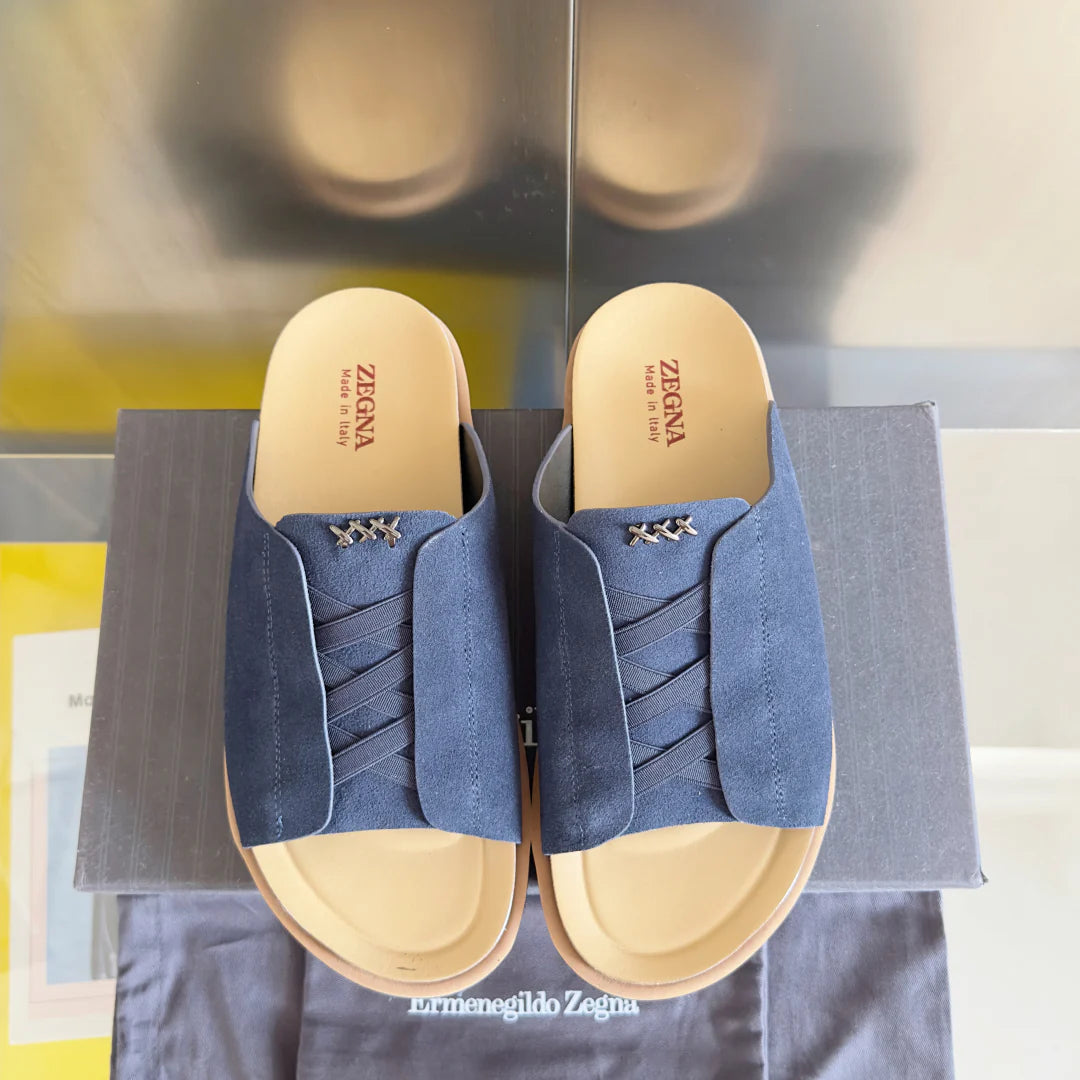 250513 New high-quality old Qian style slippers