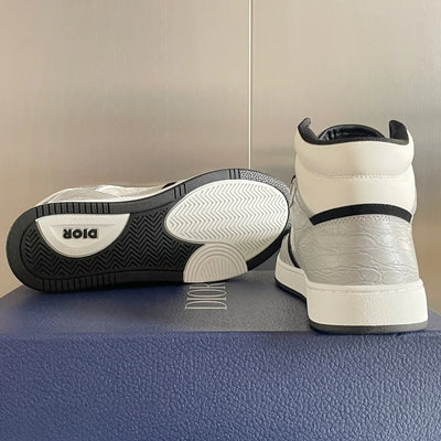 250408 High-quality stone-patterned casual sports shoes