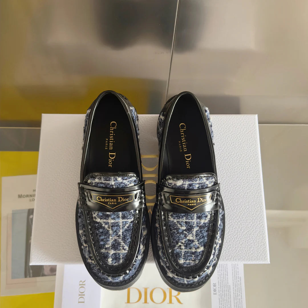 250501 New high-end, simple and fashionable loafers for girls