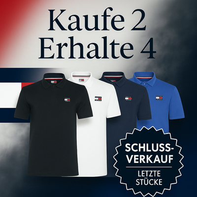 4er Set Polohemden TH – Klassischer Stil (SCHLUSSVERKAUF)