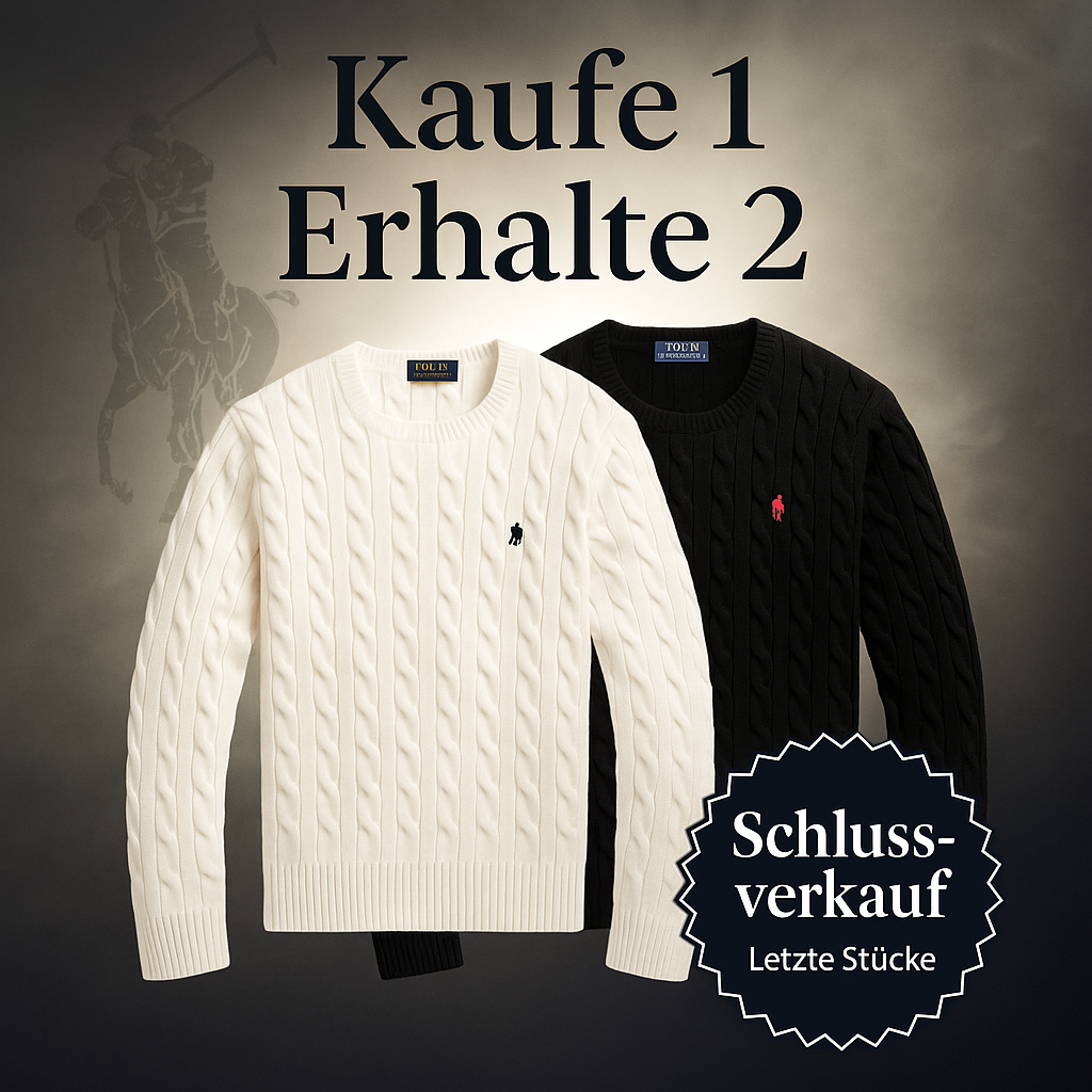 2er Set Sweater RL – Klassischer Strickstil (SCHLUSSVERKAUF)