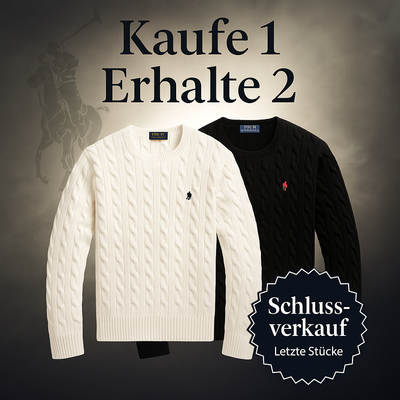 2er Set Sweater RL – Klassischer Strickstil (SCHLUSSVERKAUF)