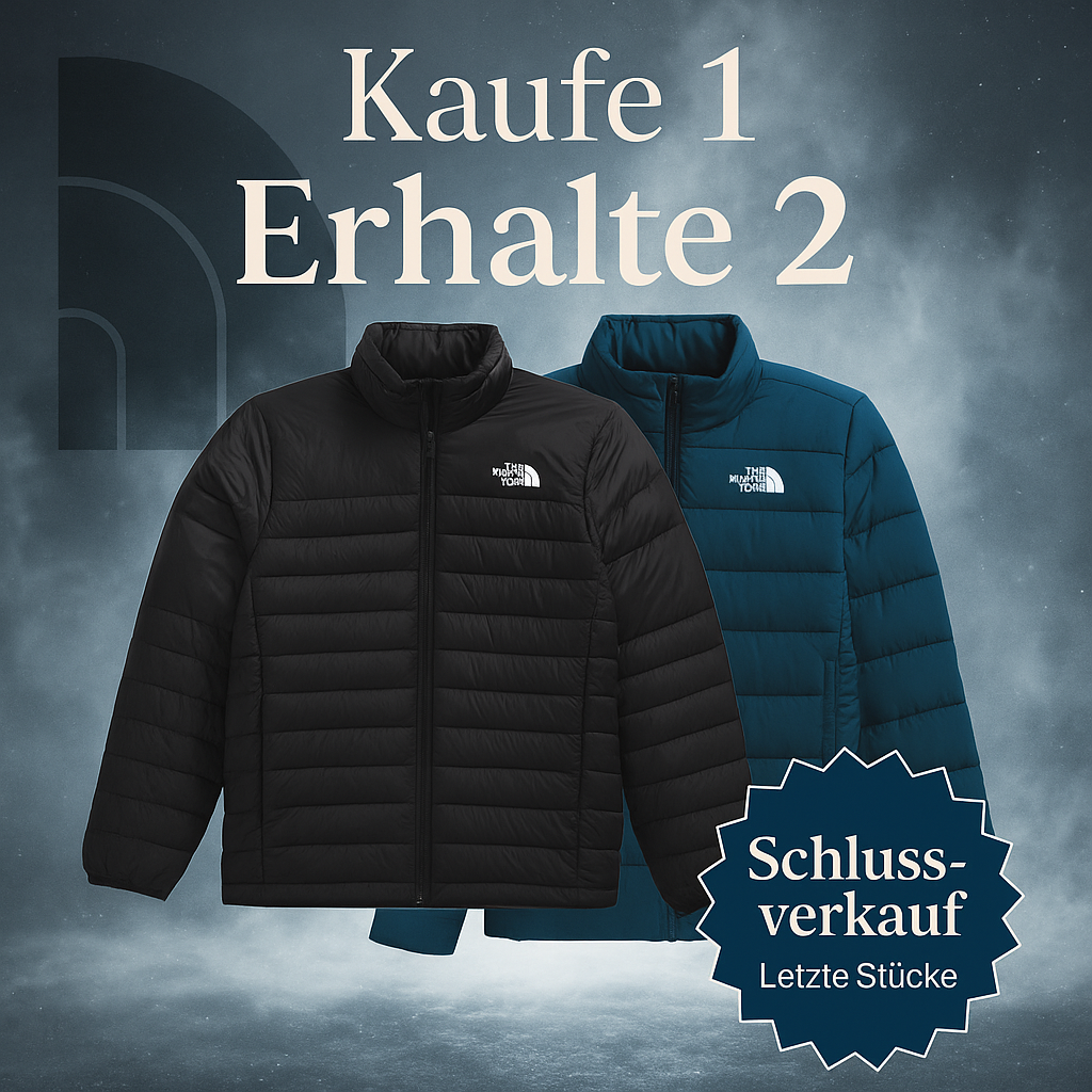 2er Set Jacken TNF – Puffer Stil (SCHLUSSVERKAUF)